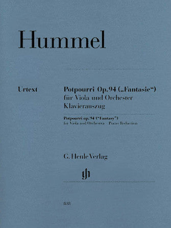 Hummel Potpourri Op. 94 (Fantasy)