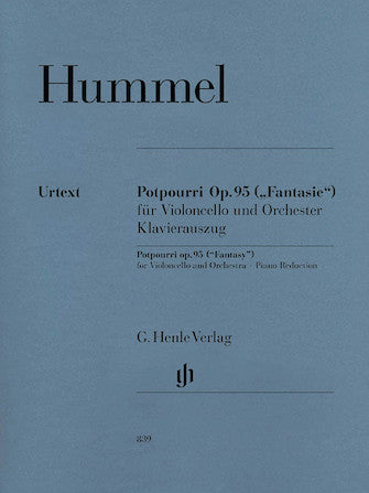 Hummel Potpourri Op. 95 (Fantasy)