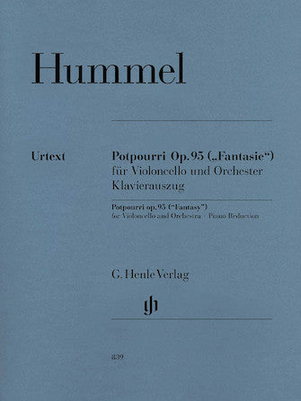 Hummel Potpourri Op. 95 (Fantasy)