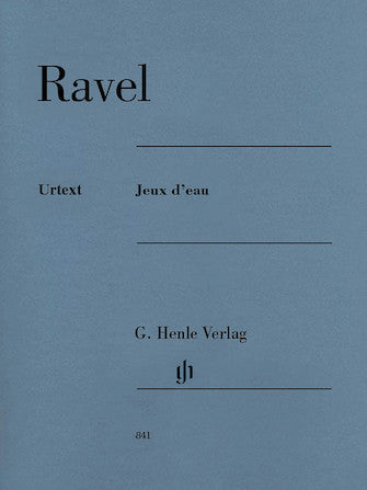Ravel Jeux d'eau