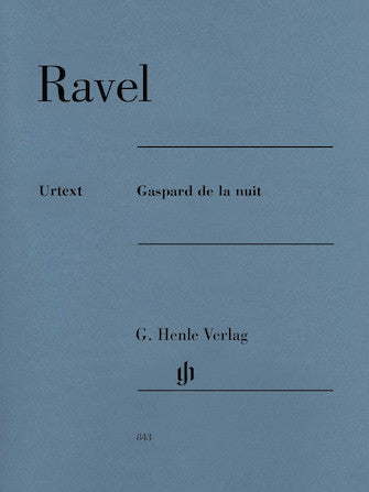 Ravel Gaspard de la nuit