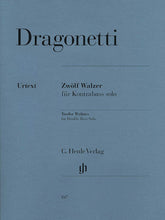 Dragonetti 12 Waltzes for Double Bass Solo