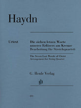 Haydn Seven Last Words of Christ Arrangement for String Quartet