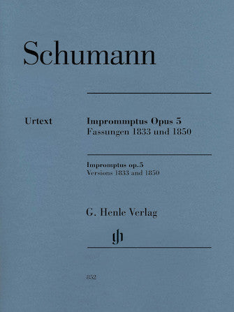 Schumann Impromptus Op. 5