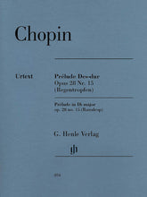 Chopin Prelude D Flat Major Op. 28, No. 15 (Raindrop)