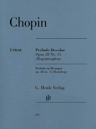 Chopin Prelude D Flat Major Op. 28, No. 15 (Raindrop)