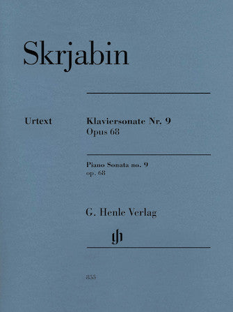 Scriabin Piano Sonata No 9 Opus 68
