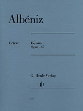 Albeniz España, Op. 165