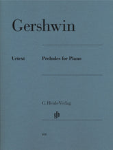 Gershwin Preludes for Piano