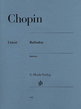Chopin Ballades