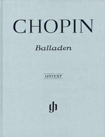 Chopin Ballades - (cloth hardcover)