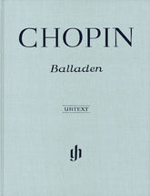 Chopin Ballades - Cloth