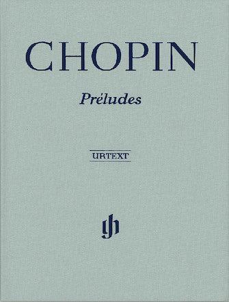 Chopin Preludes - Cloth