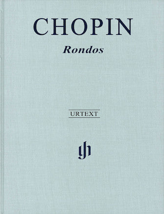 Chopin Rondos for Piano - (cloth hardcover)