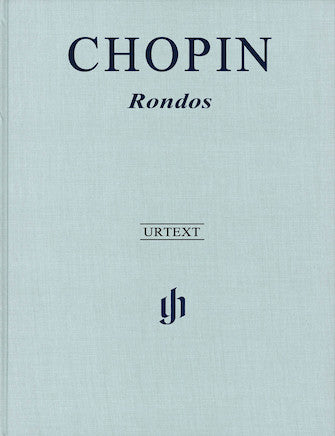 Chopin Rondos for Piano - Clothbound