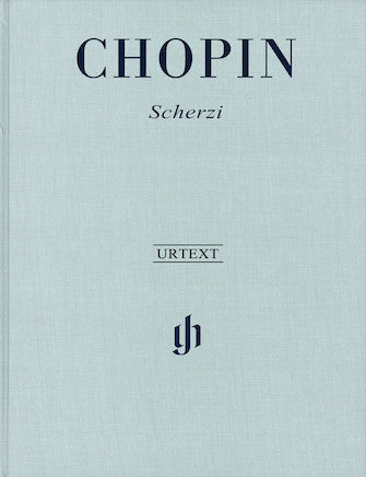 Chopin Scherzi Piano (cloth hardcover)
