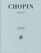 Chopin Scherzi Piano Clothbound