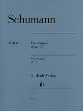 Schumann 4 Fugues, Op. 72