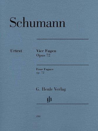 Schumann 4 Fugues, Op. 72
