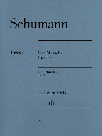 Schumann 4 Marches, Op. 76
