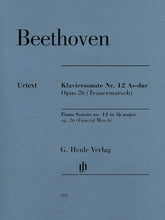 Beethoven Piano Sonata No 12 A flat major Opus 26