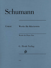 Schumann Works for Piano Trio