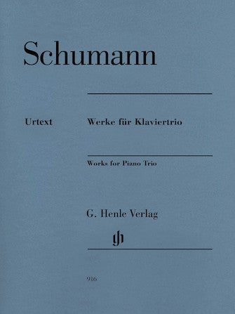 Schumann Works for Piano Trio