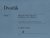 Dvorak Slavonic Dances Opus 72 for Piano Four-Hands
