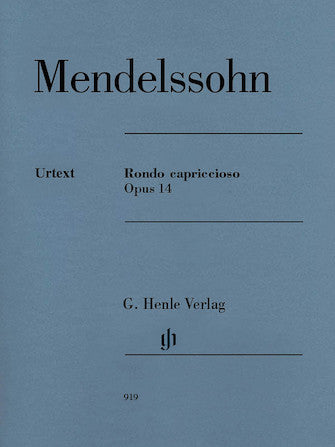 Mendelssohn Rondo capriccioso Opus 14