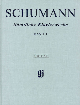 Schumann Complete Piano Works Volume 1 (Hardcover)