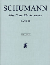 Schumann Complete Piano Works Volume 2 (Hardcover)