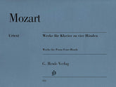 Mozart Works for Piano Four-Hands