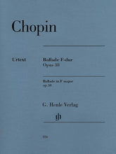 Chopin Ballade in F major Opus 38