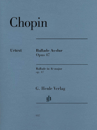Chopin Ballade in A flat major Opus 47