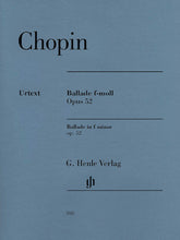 Chopin Ballade in F minor Opus 52