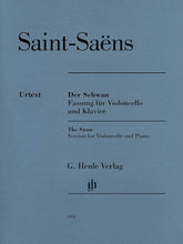 Saint-Saens The Swan - Cello and Piano