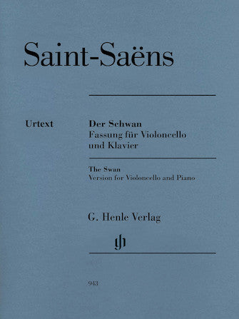 Saint-Saens The Swan