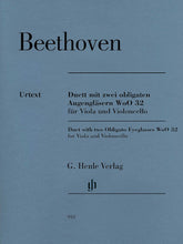 Beethoven Duet With Two Obligato Eyeglasses WoO 32