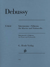 Debussy Intermezzo and Scherzo for Violoncello and Piano