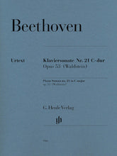 Beethoven Piano Sonata No 21 in C major Opus 53 (Waldstein)