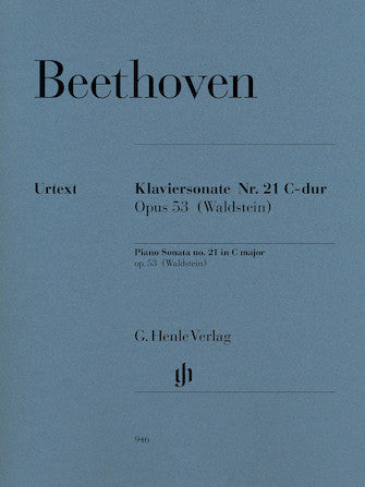 Beethoven Piano Sonata No 21 in C major Opus 53 (Waldstein)