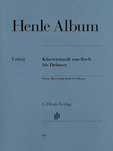 Henle Album - Piano Music from Bach to Debussy