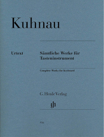 Kuhnau Complete Works for Keyboard