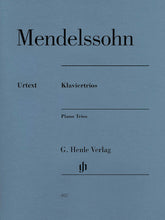 Mendelssohn Piano Trios