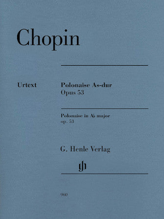 Chopin Polonaise in A flat major Opus 53