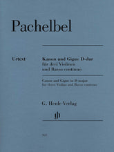 Pachelbel Canon and Gigue in D major