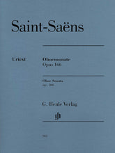 Saint-Saens Oboe Sonata, Op. 166