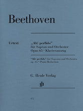 Beethoven Ah! Perfido - Op. 65