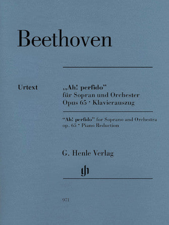 Beethoven Ah! Perfido - Op. 65
