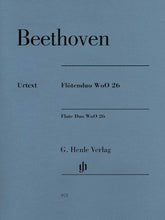 Beethoven Flute Duo, WoO. 26